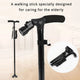Non-slip Foldable Two-Handle Walking stick with LED Light(🎄CHRISTMAS HOT SALE🎁)