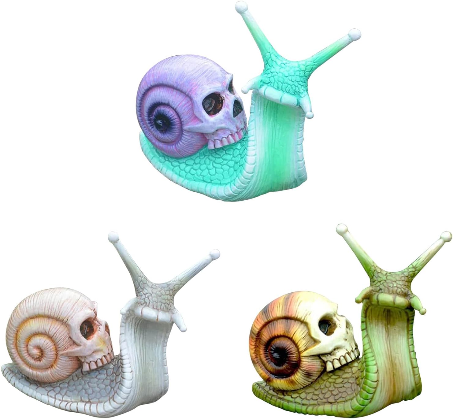 (🎃Halloween Pre-sale🎁)Halloween Skull Snail