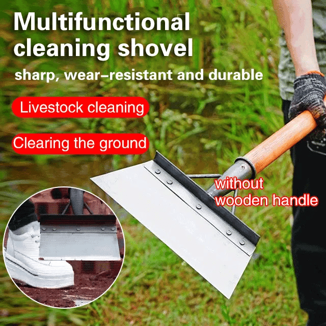 (🎁Father's Day Hot Sale-30% off) Multifunctional Cleaning Shovel