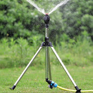 (🔥SPRING HOT SALE 30% OFF🌟)Rotating Tripod Sprinkler