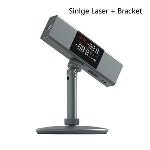 Laser Protractor Digital Inclinometer Angle Measure Laser Ruler