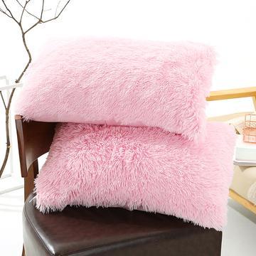 Colorful Fluffy Bedding Set