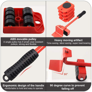 Furniture Lifter Sliders(🎉Big Sale + Buy 2 Free Shipping)