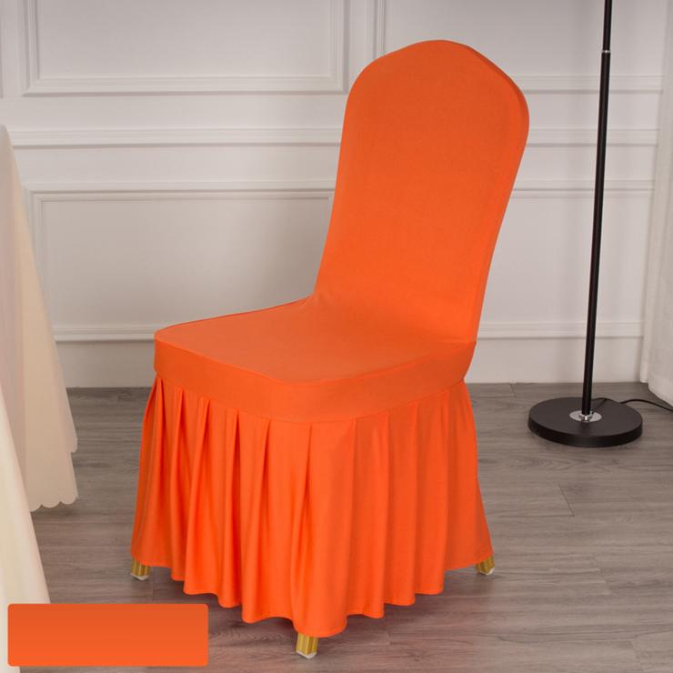 Long Skirt Chair Cover
