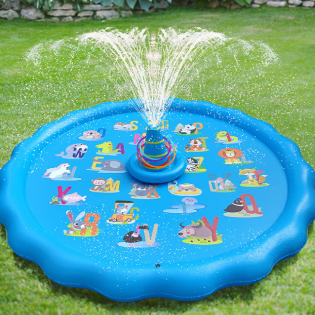 PVC Ferrule Water Spray Pad with Throwing Ring