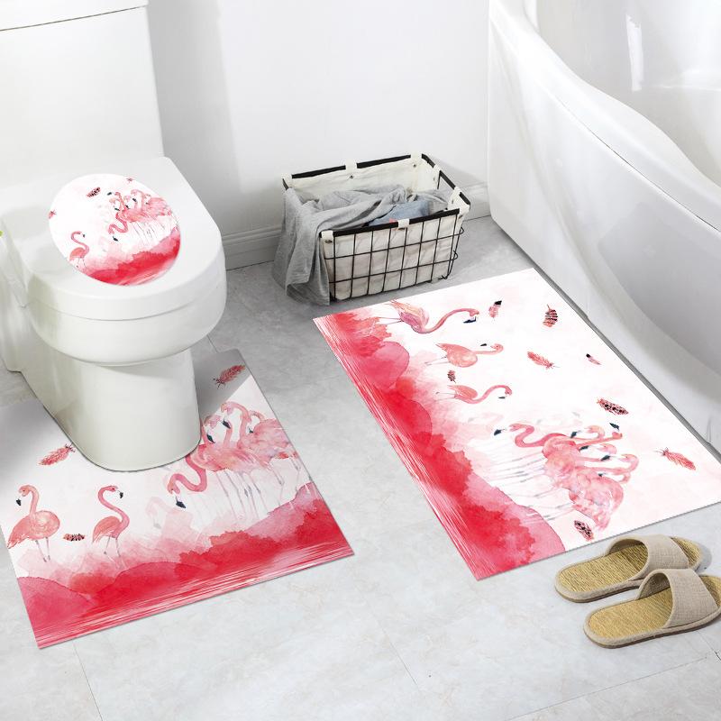 Waterproof Bathroom Floor Stickers