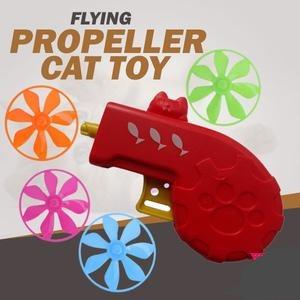 Flying Propeller Cat Toy