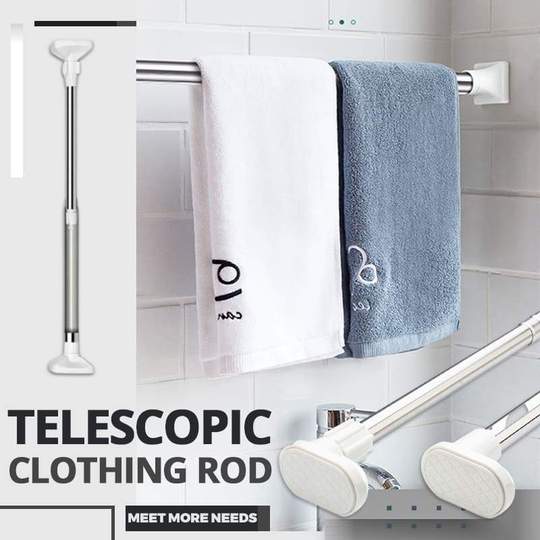 Telescopic Clothing Rod