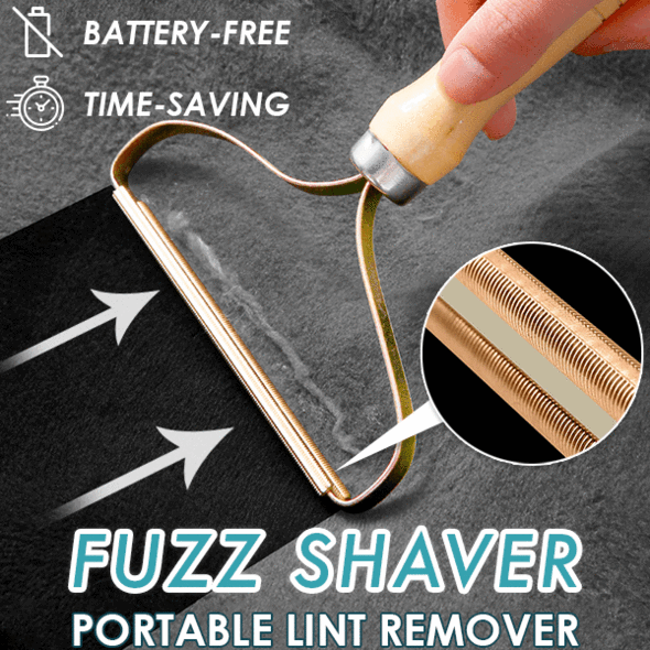 Portable Lint Remover Fuzz Shaver