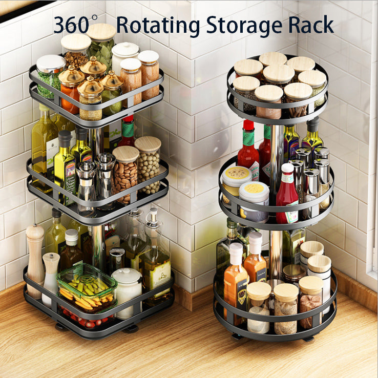 360° Rotating Storage Rack(Summer Hot Sale - Buy 2 Free Shipping)