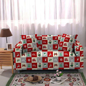 (🎅Christmas Hot Sale-🎄) Christmas Sofa Cover