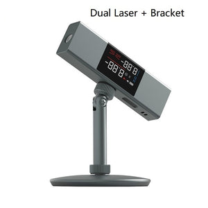 Laser Protractor Digital Inclinometer Angle Measure Laser Ruler