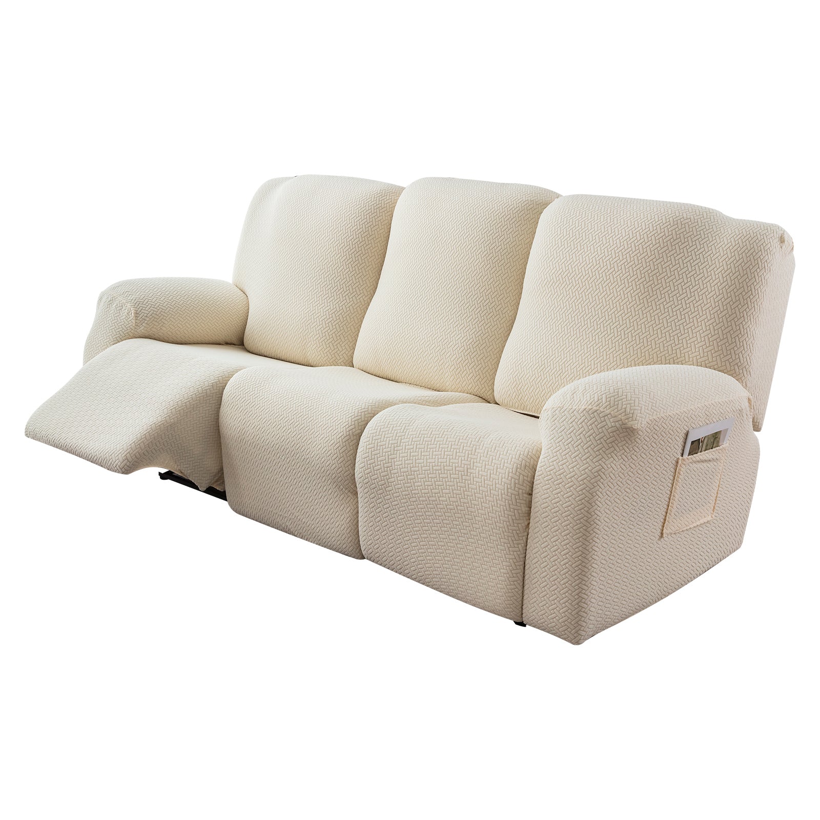 Jacquard Recliners Slipcovers For 1/2/3 Seats