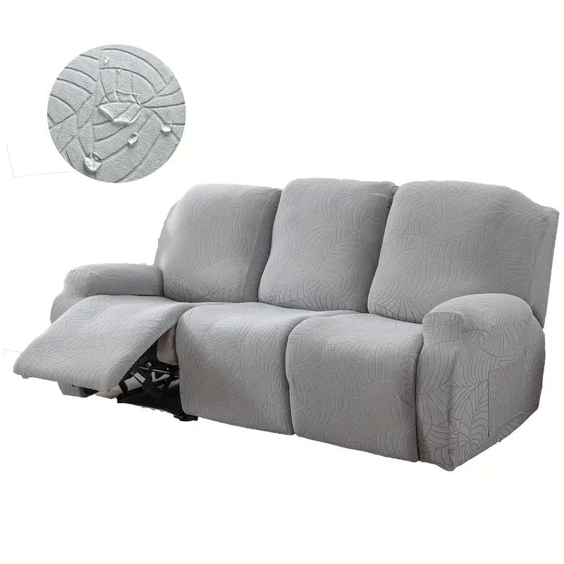 Recliner Sofa Cover Leaves For 1/2/3 Seats