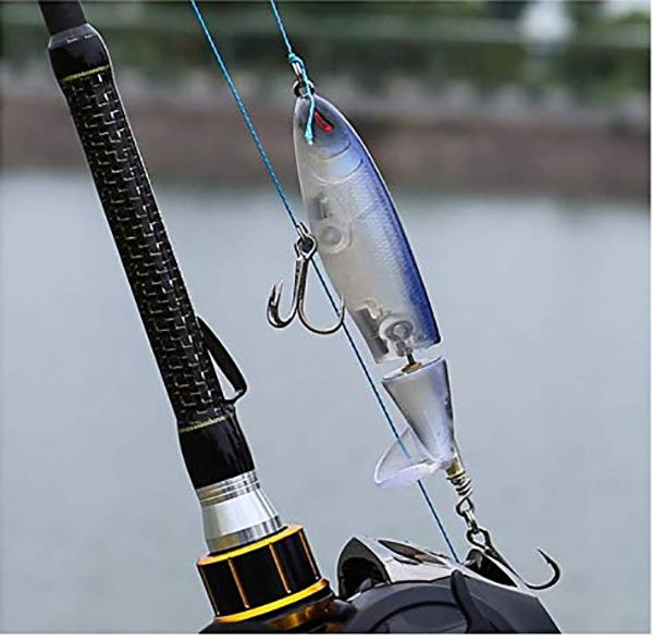 🎁New Year Hot Sale-50% OFF🐠Rotating Spins Tail lure And Bionic Swimming Lure