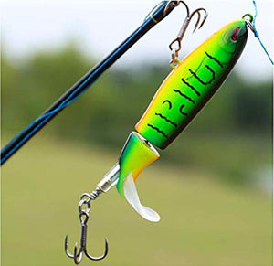 🎁New Year Hot Sale-50% OFF🐠Rotating Spins Tail lure And Bionic Swimming Lure