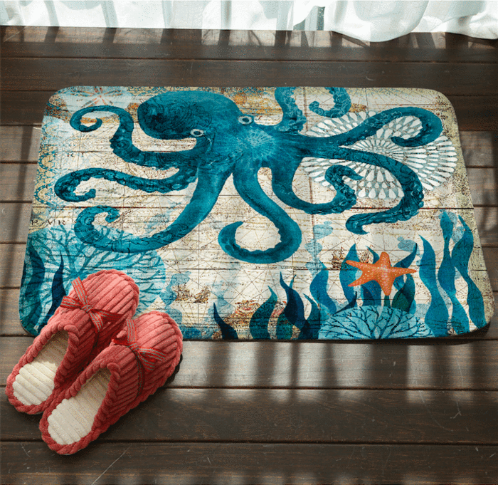 Sea Life Floor Mat