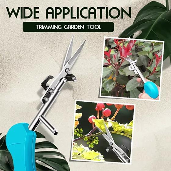 Portable Pointed Gardening Scissors