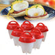 Silicone Egg Cooker Set