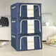 (🔥SPRING HOT SALE🌟) Oxford Cloth Steel Frame Storage Box