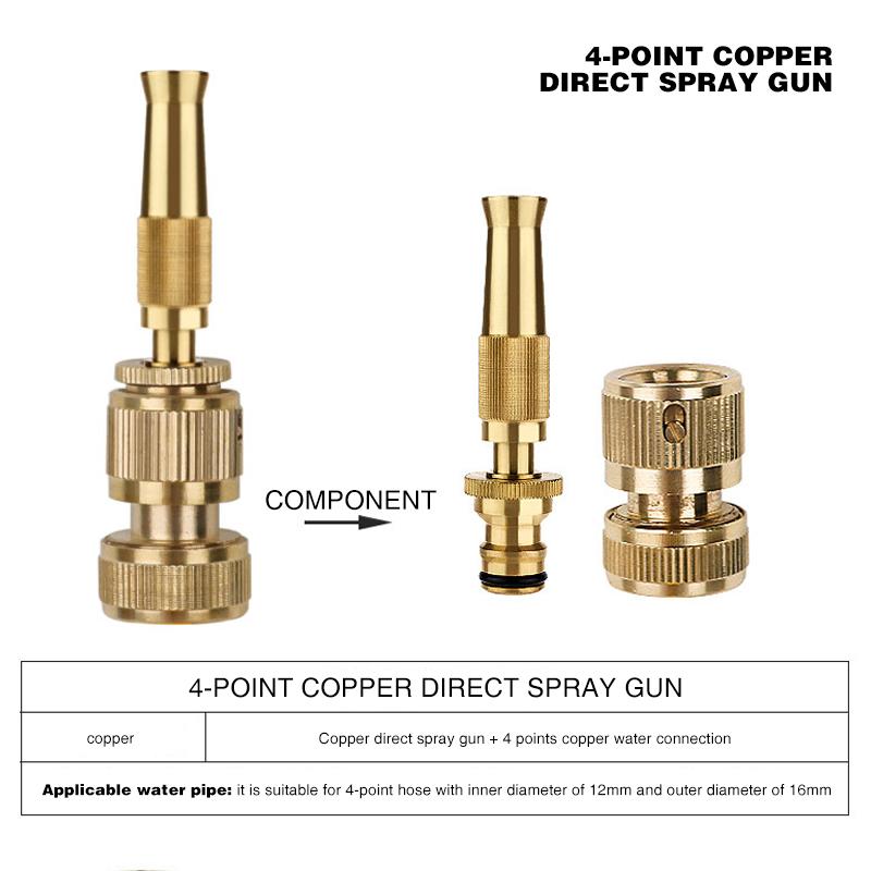 Copper Direct Spray Gun