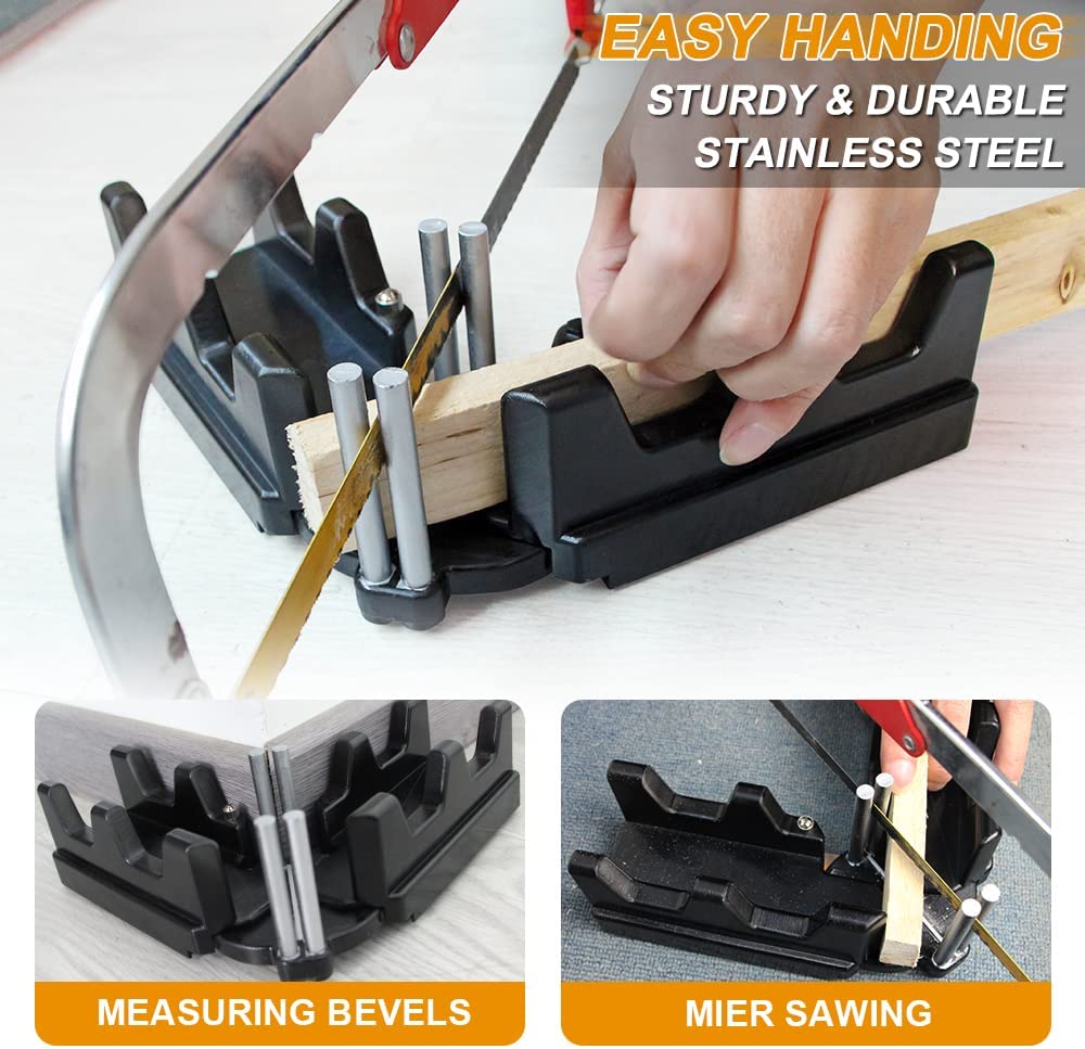 Copy of 2-in-1 Mitre Measuring Cutting Tool