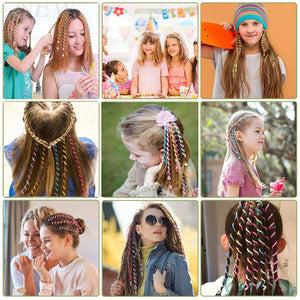 🎁Spring Cleaning Big Sale-50% OFF🎀18 Pcs Hair Styling Twister Clip for Girl