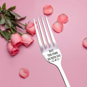 🎁Mother's Day Sale - Engraved Fork