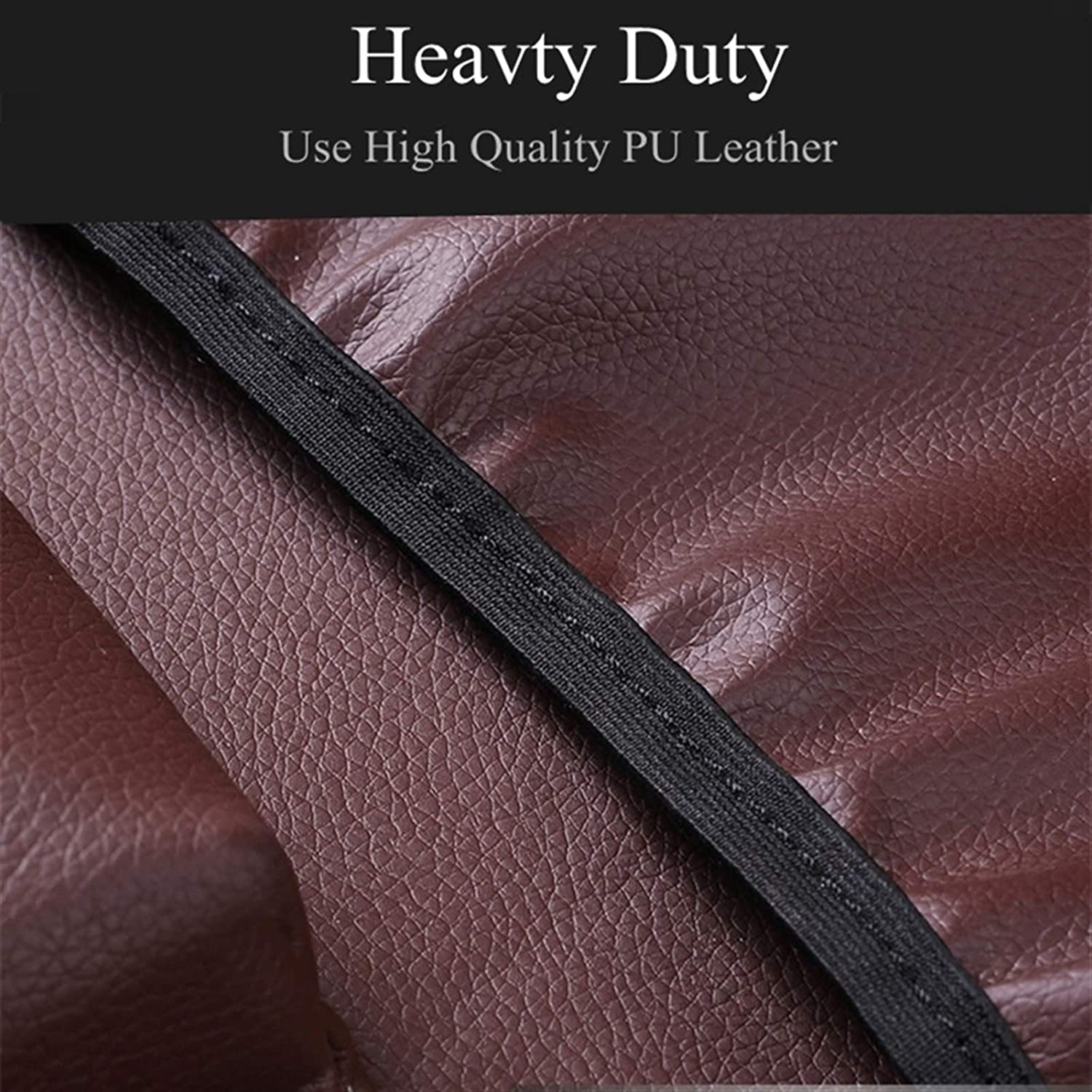 Luxury Leather MultiPocket Seat Back Organizer(🔥Labor Day Hot Sale )