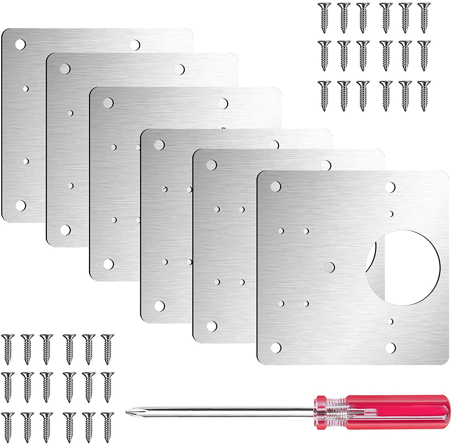 (🎉Father's Day Pre-sale) Cabinet Hinges Repair Plate