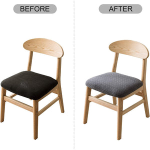 100% Waterproof Chair Seat Covers Stripe