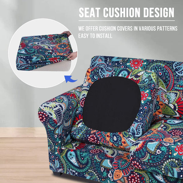 (Summer Sale-30% OFF) Stretch Printed Sofa Covers