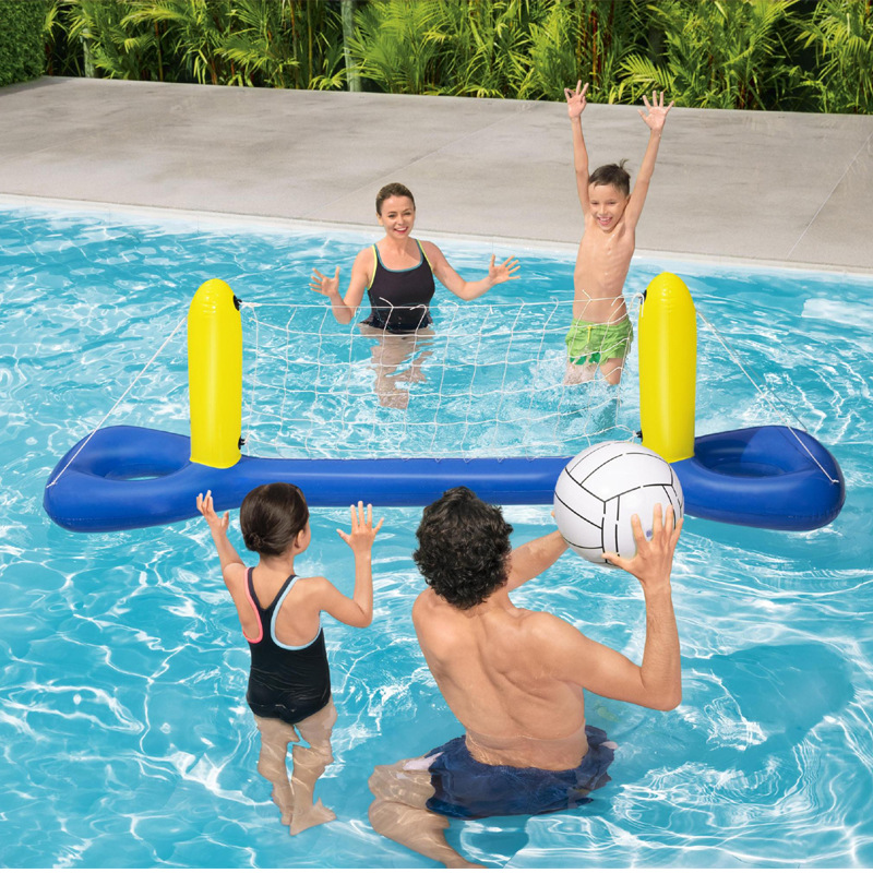 Inflatable Pool Float Set