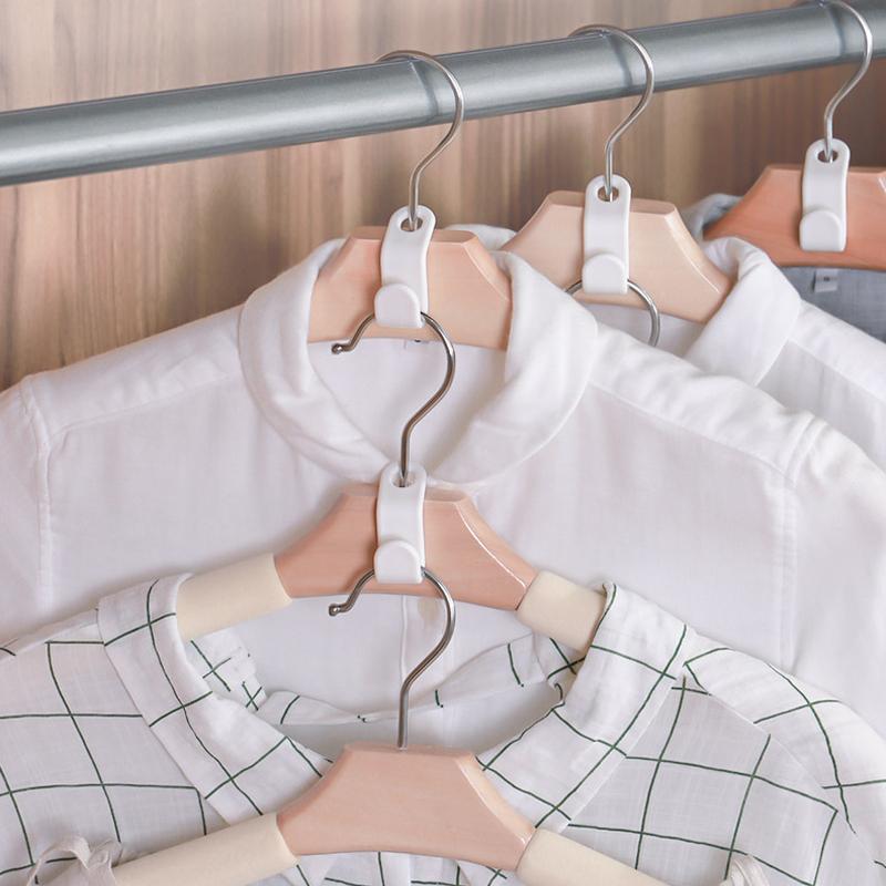 Clothes Hanger Connector Hooks(6 pcs)