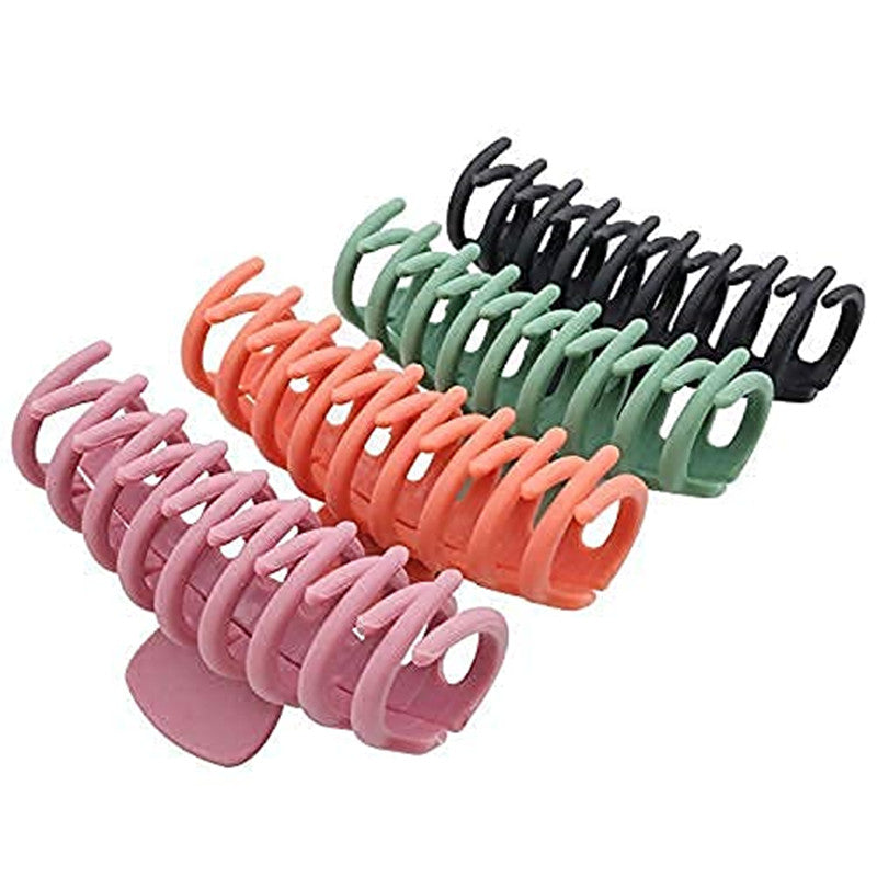🎁Spring Cleaning Big Sale-50% OFF🎀Large Hair Claw Clips for Women and Girls Strong Hold Hair Barrette Clamps