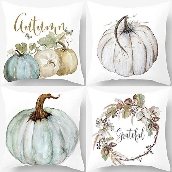 Grateful Fall Cushion Covers