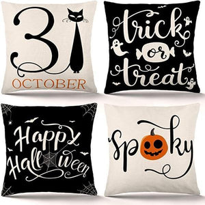 Happy Halloween Cushion Covers