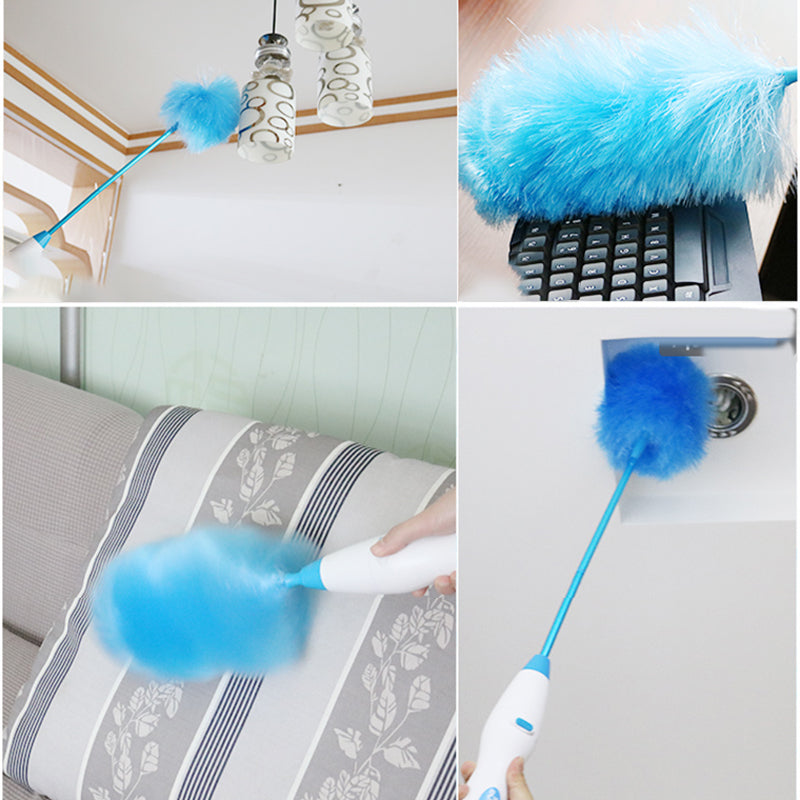 🎄Christmas Pre Sale🎁Electric Feather Spin Duster