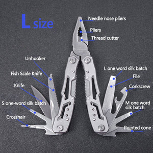 (🎉Father's Day Pre-sale )Multifunction Stainless Steel Pocket Knife