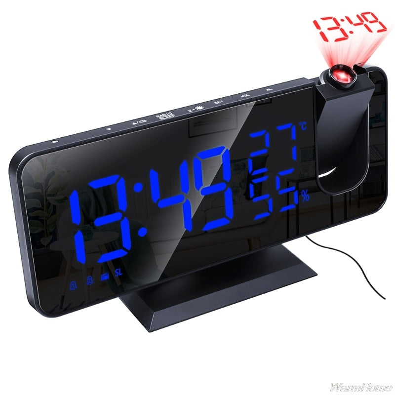 FM Radio LED Digital Smart Alarm Clock