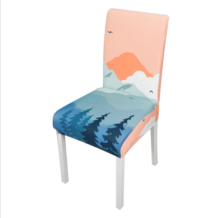 Summer Theme Chair Cover