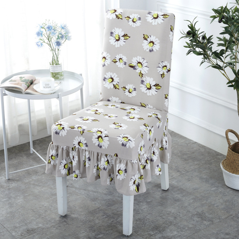 Lovehouzz™ High Elasticity Waterproof Skirt Chair Cover(🎊 Buy Six Free Shipping)