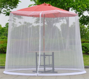 Umbrella Table Screen