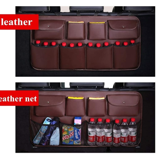 Luxury Leather MultiPocket Seat Back Organizer(🔥Labor Day Hot Sale )