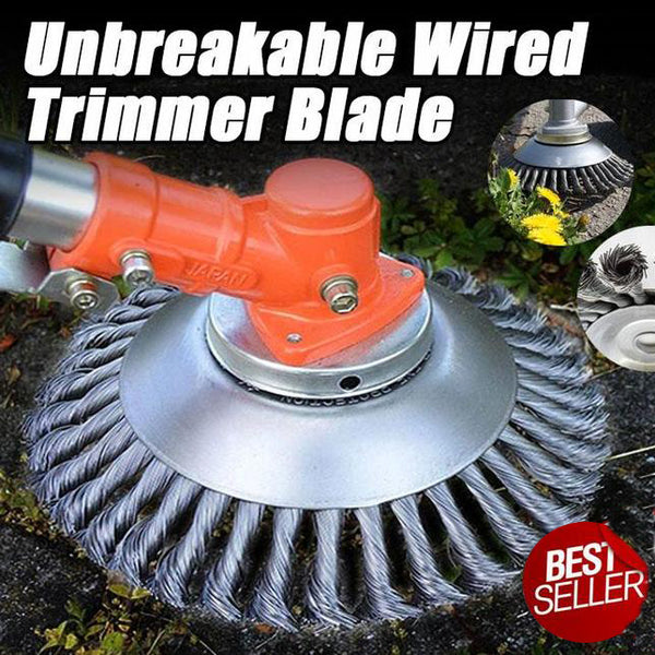 Unbreakable Wired Trimmer Blade(🎁Father's Day Hot Sale-30% off+ Buy 2 Free Shipping)