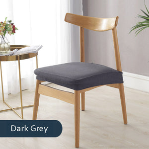 Buy Online Dark Grey Waterproof Chair Seat Covers