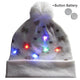 🎁Christmas Special - CHRISTMAS LED KNITTED BEANIES