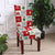 Christmas chair cover