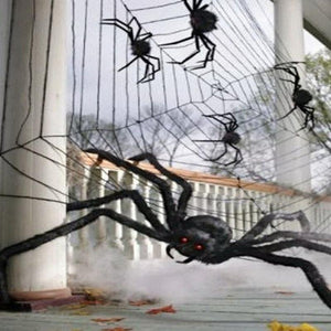 Halloween Decoration Black Spider