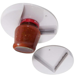 The Grip Jar Opener-Opens Any Size/Type of Lid Effortlessly